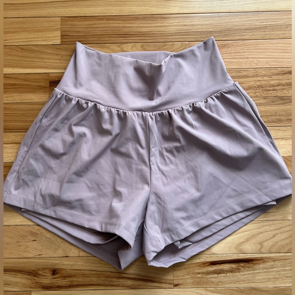NWT Halara Softlyzero Airy Lavender Shorts